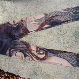 Werkshop siren leggings